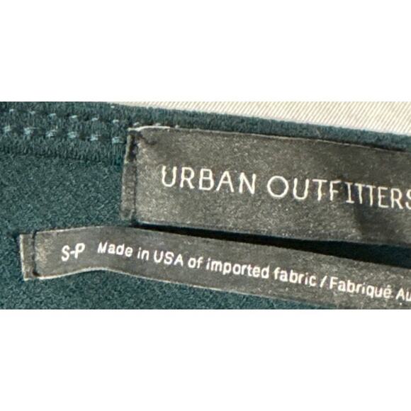 Urban Outfitters Dark Green Vicki VWire Small Wide Leg Stretch Jumpsuit Small - Picture 7 of 10